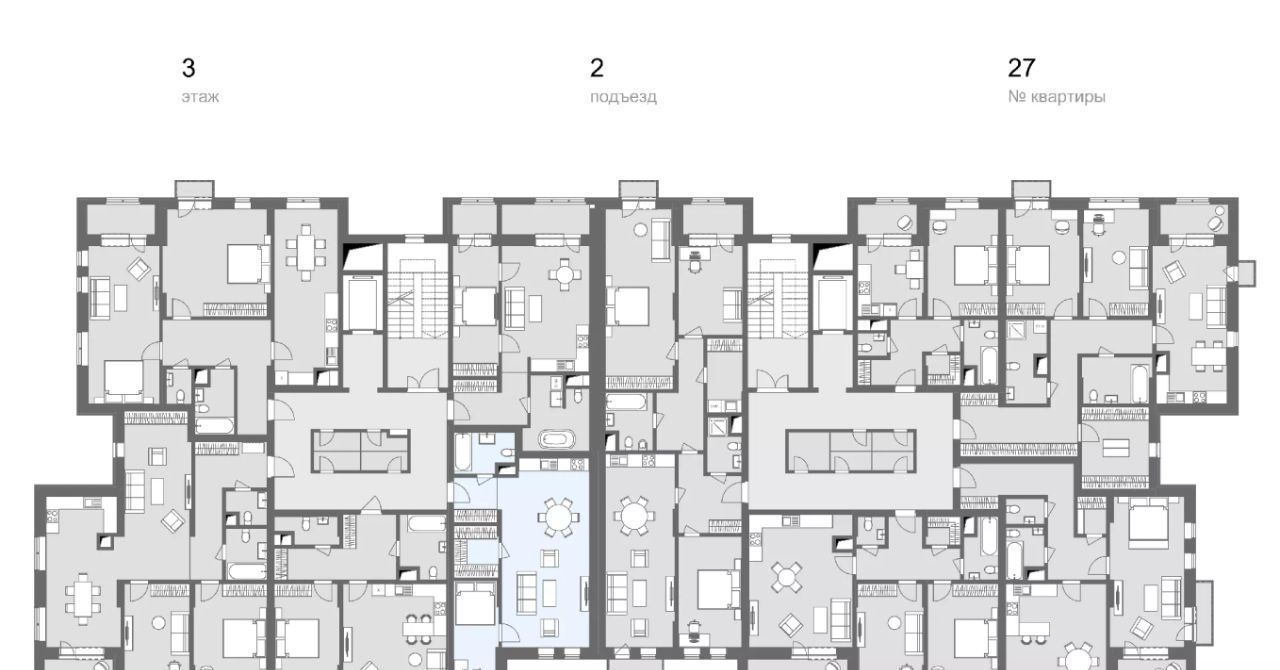 квартира г Тверь р-н Центральный ул Лидии Базановой 11 фото 6