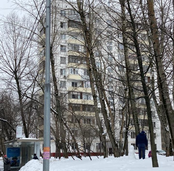 квартира г Москва метро Текстильщики район Текстильщики ул Юных Ленинцев 8 фото 1