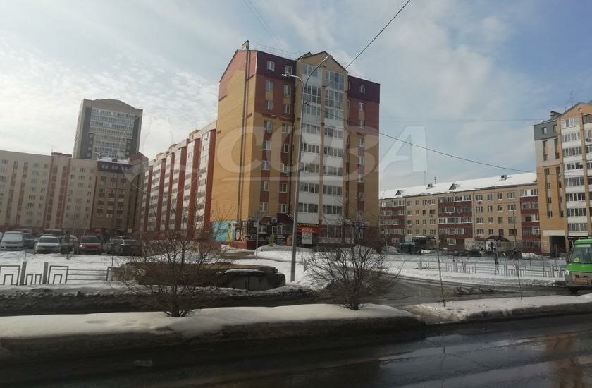 квартира г Тюмень ул Вересковая 1 Ленинский административный округ фото 2