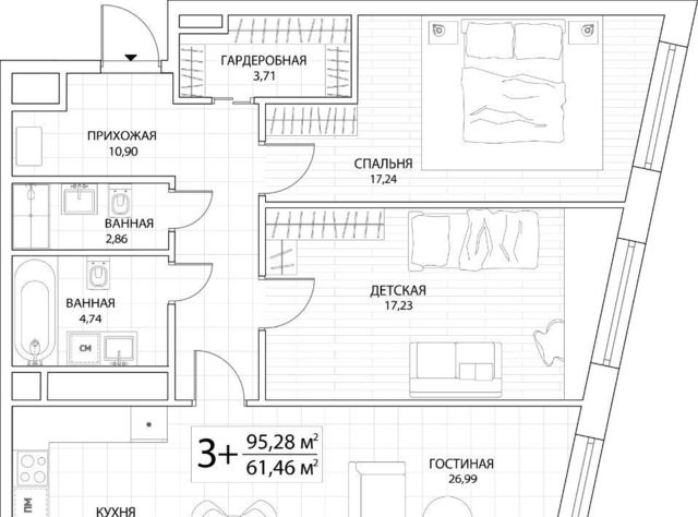 г Москва метро Шелепиха пр-д Береговой 3 район Филёвский Парк фото