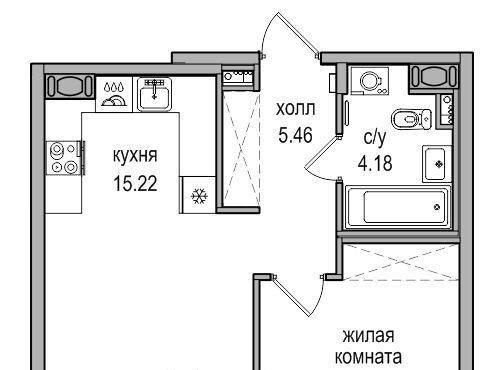 г Санкт-Петербург п Парголово ул Заречная 46к/2 метро Парнас фото