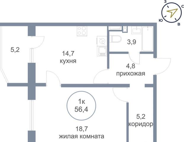 р-н Сургутский пгт Белый Яр ул Единства 10 фото