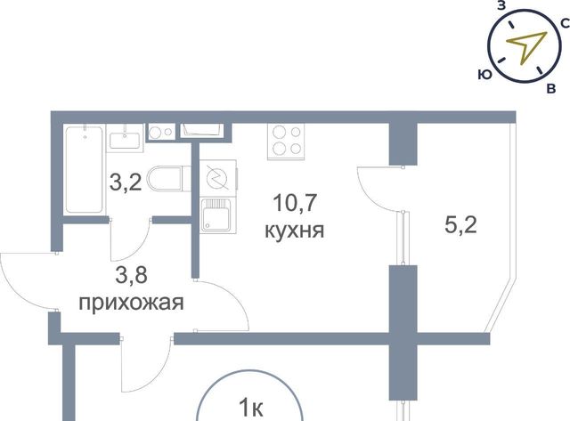 р-н Сургутский пгт Белый Яр ул Единства 10 фото