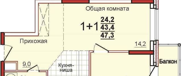 р-н Ленинский с Осиновая Гора ул. Аркадия Шипунова, 12, Тула фото