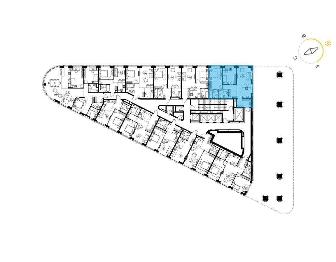 квартира г Москва метро Академическая Академический ЖК «Level Академическая» фото 2