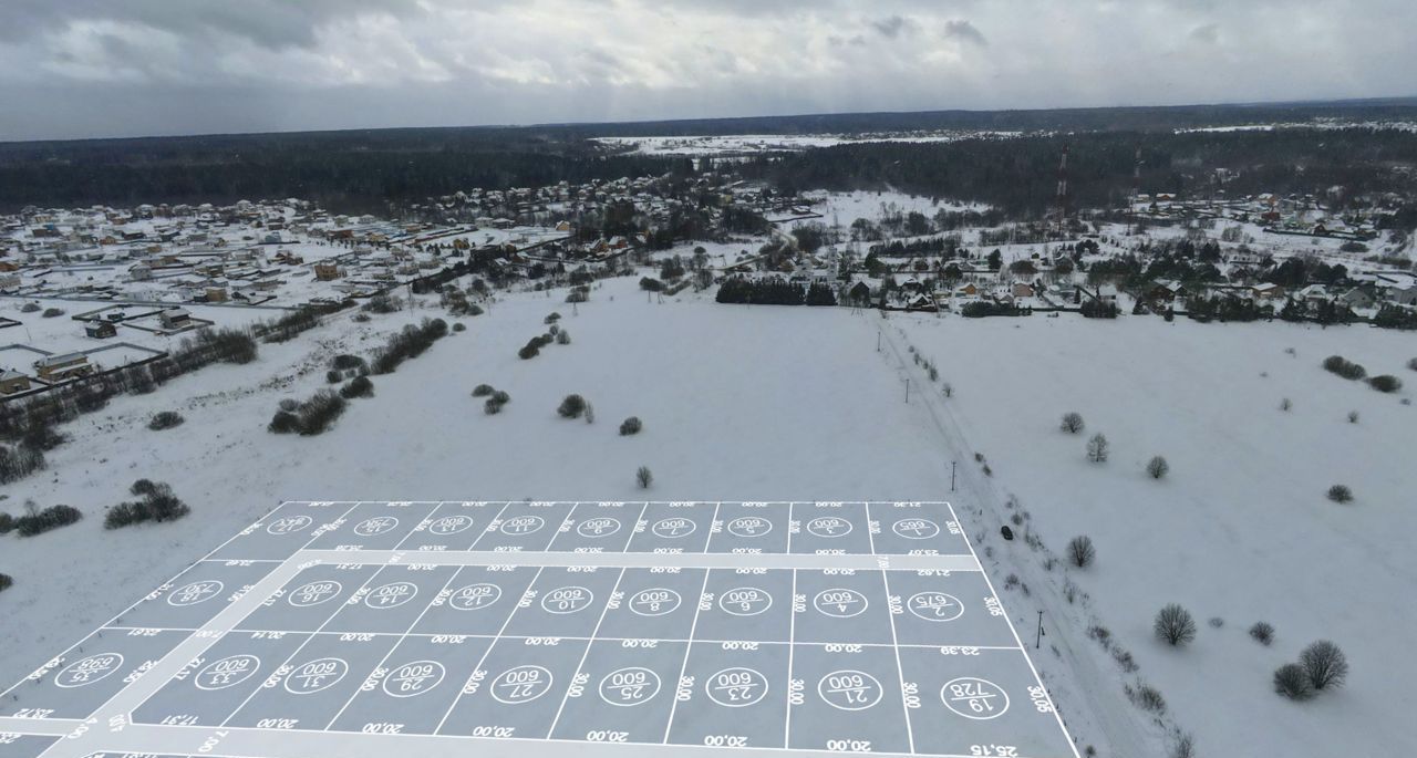 земля городской округ Истра д Еремеево г. о. Истра, Снегири фото 6