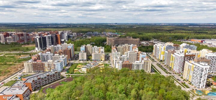 квартира городской округ Красногорск п Отрадное ЖК «Микрогород «В лесу»» Пятницкое шоссе фото 5