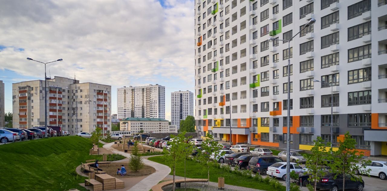 квартира г Уфа р-н Октябрьский Глумилино жилрайон, Республика мкр фото 6