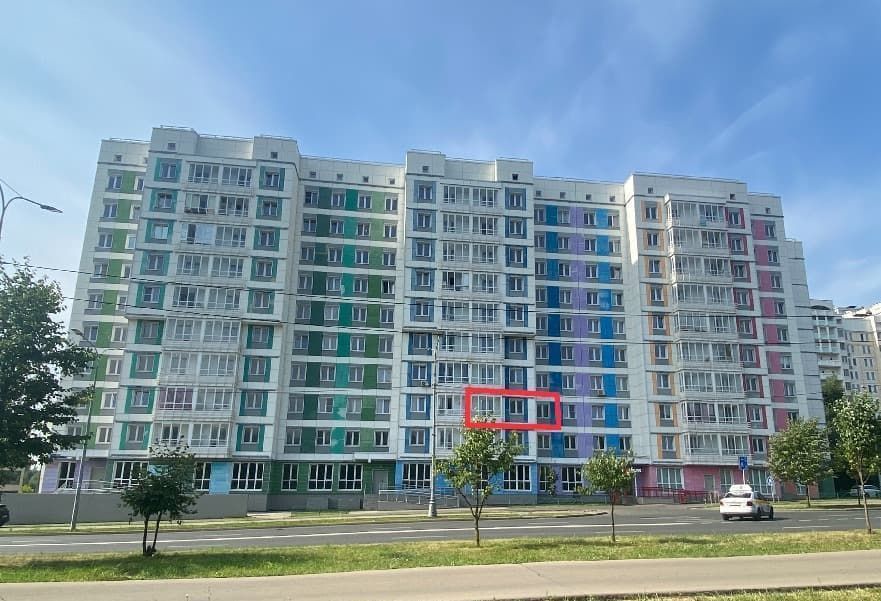 квартира г Зеленоград ул Лётчицы Тарасовой Крюково к 2032 фото 5