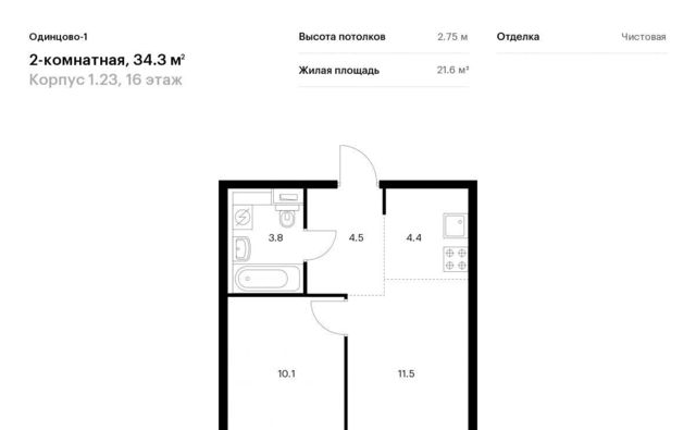 г Одинцово жилой район «Одинцово-1» Одинцово фото