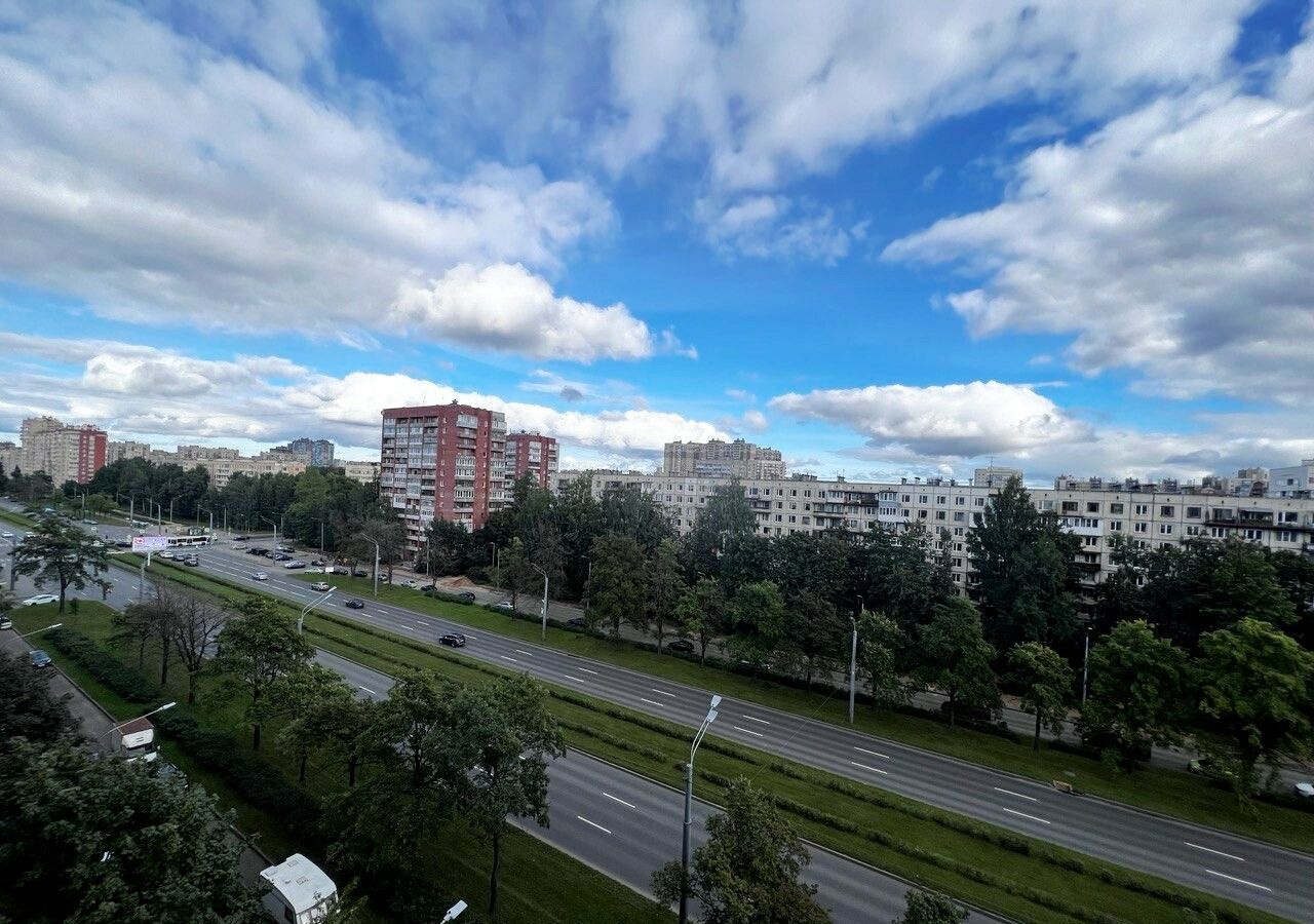 квартира г Санкт-Петербург метро Гражданский Проспект р-н Прометей пр-кт Светлановский 52 фото 13