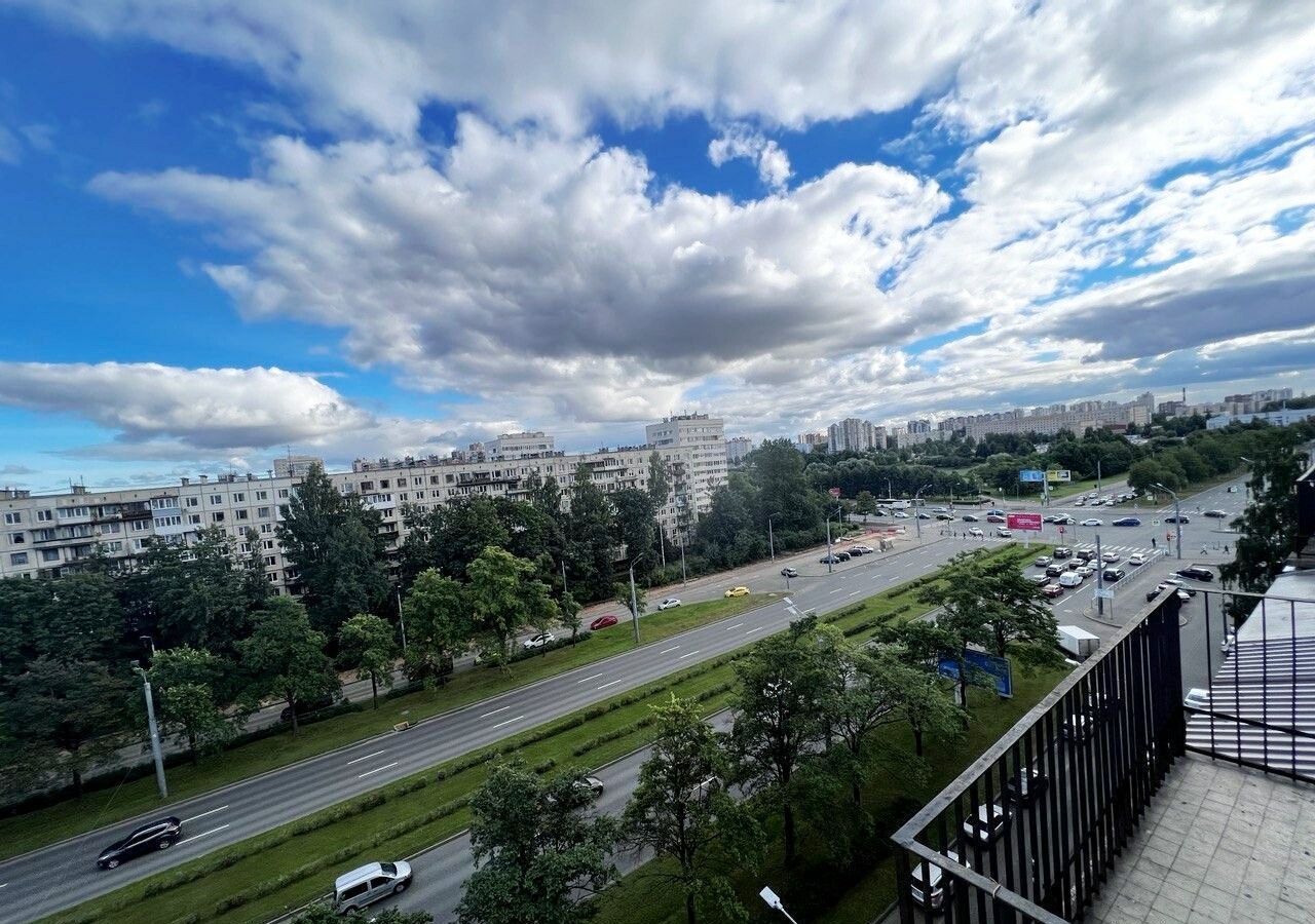 квартира г Санкт-Петербург метро Гражданский Проспект р-н Прометей пр-кт Светлановский 52 фото 15