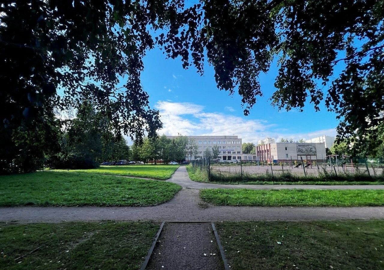 квартира г Санкт-Петербург метро Гражданский Проспект р-н Прометей пр-кт Светлановский 52 фото 37