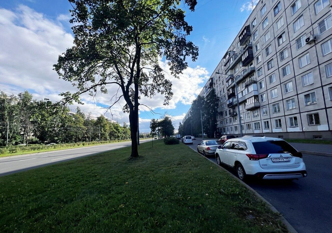 квартира г Санкт-Петербург метро Гражданский Проспект р-н Прометей пр-кт Светлановский 52 фото 39