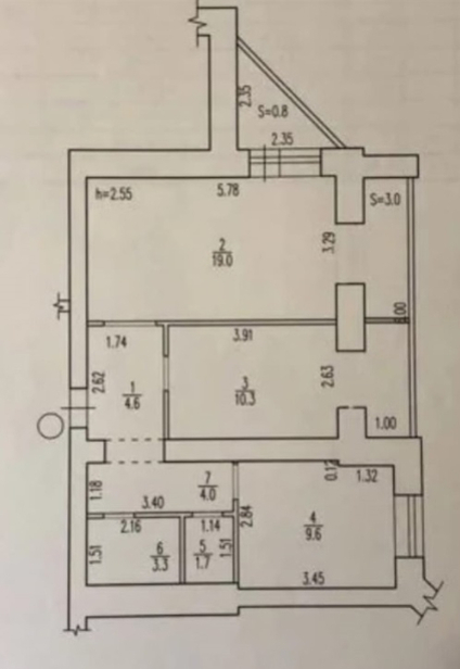 квартира г Брянск р-н Володарский ул Красный Маяк 102 фото 16