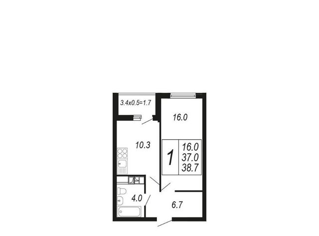 г Краснодар р-н Прикубанский б-р Адмиралтейский 3к/4 фото