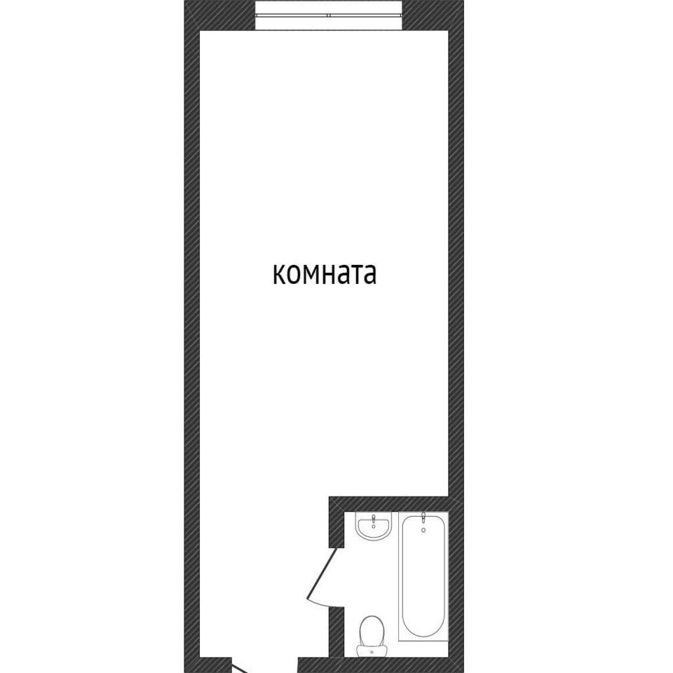 квартира г Кемерово р-н Кировский ул Инициативная 5 фото 7