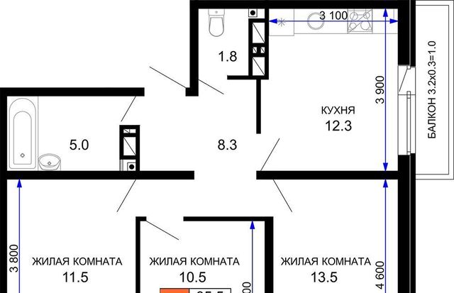 г Краснодар р-н Прикубанский ЖК «Дыхание» фото