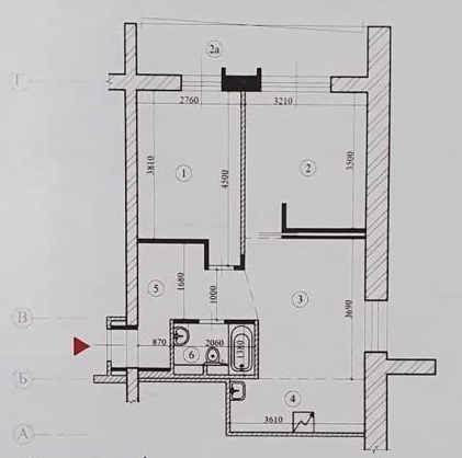 квартира г Москва метро Орехово ул Шипиловская 8к/1 фото 20