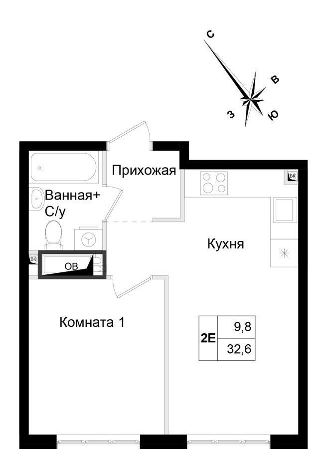 квартира г Химки ул Германа Титова 3/1 Ховрино фото 1