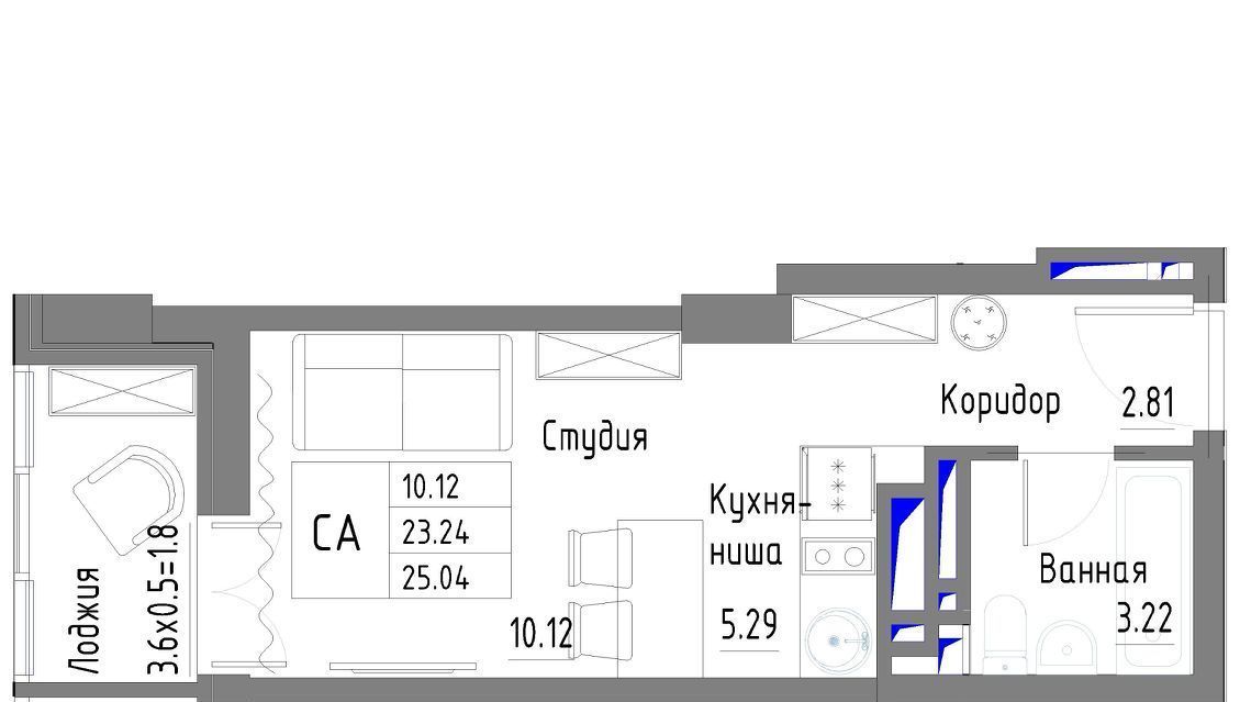 квартира г Ростов-на-Дону р-н Советский пр-кт Стачки 215б фото 1