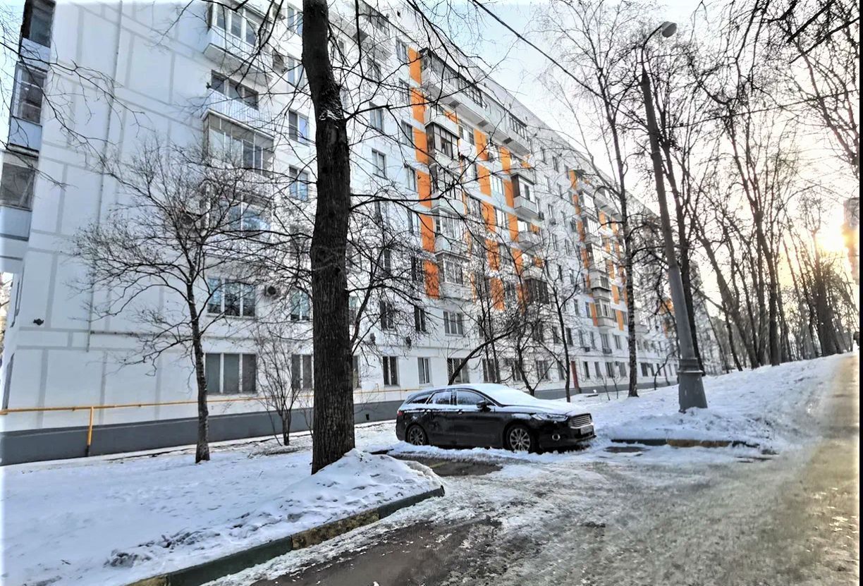 квартира г Москва метро Нагатинская Нагатино-Садовники ш Варшавское 55к/1 фото 4