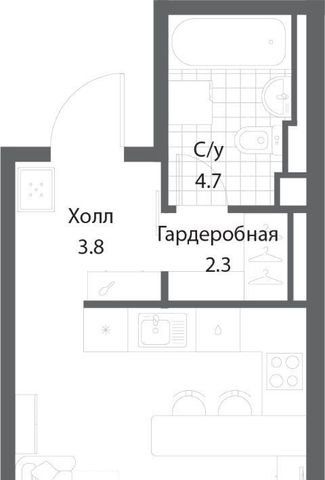 г Москва метро Технопарк ЖК Нагатино Ай-Ленд фото