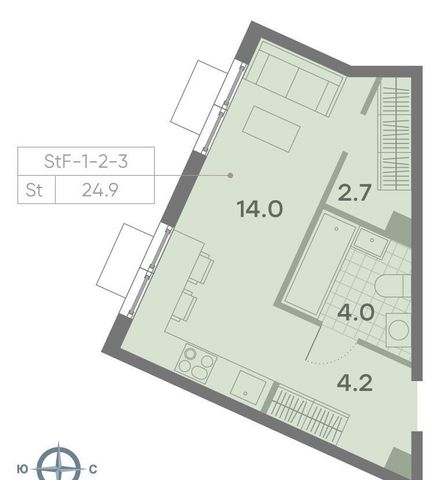 г Москва метро Битцевский парк Чертаново Центральное ЖК «Parkside» фото