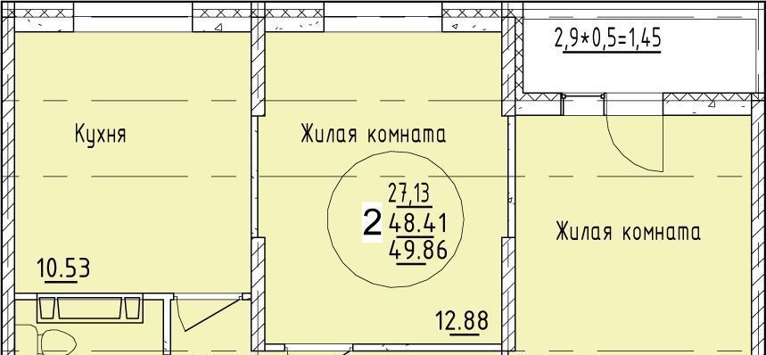 квартира г Краснодар р-н Карасунский Новознаменский ДНТ, ул. Дальневосточная фото 1