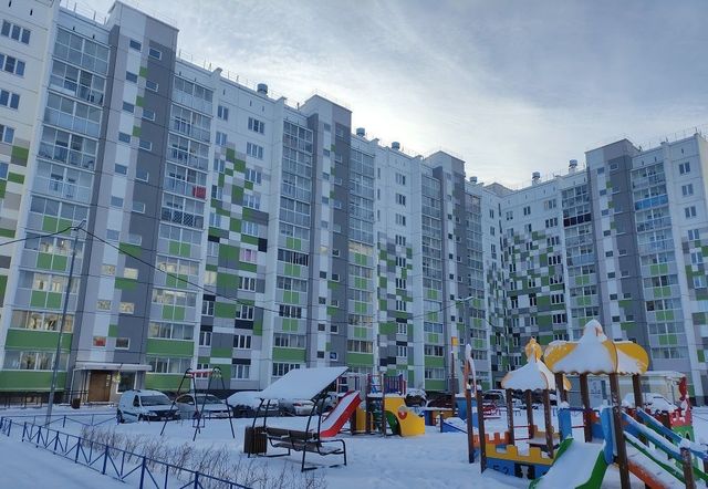 квартира г Челябинск р-н Курчатовский ул Бейвеля 73 фото