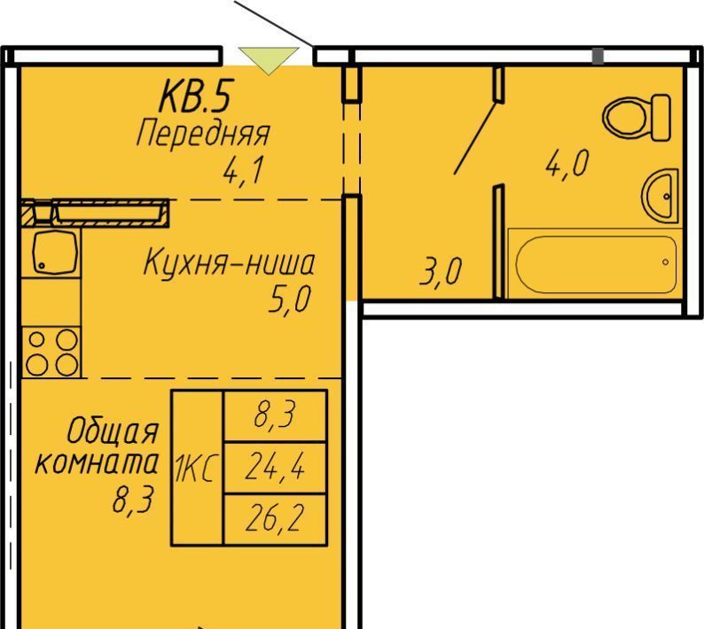 квартира г Новосибирск Берёзовая роща ул Николая Островского 195/2 фото 1