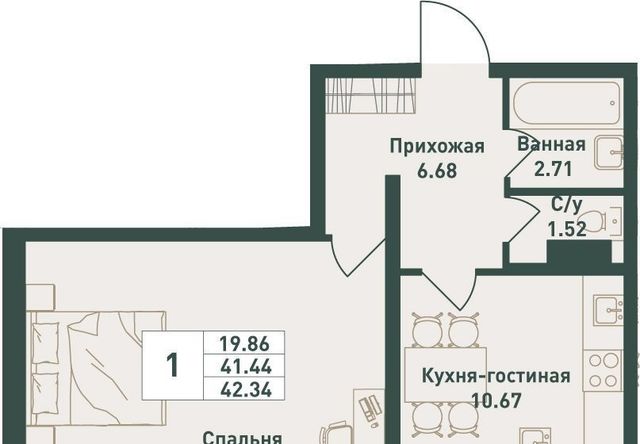 р-н Всеволожский п им Свердлова мкр 1-й Рыбацкое фото