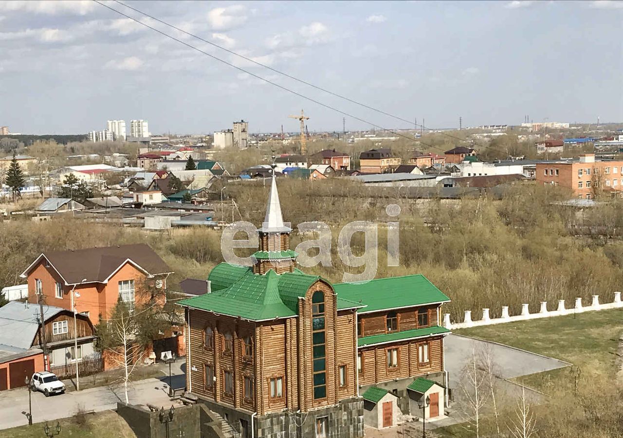 квартира г Тюмень р-н Ленинский ул Мельникайте 55 фото 29