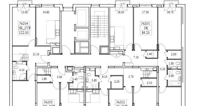 квартира г Ярославль р-н Кировский ул Городской вал 15к/2 фото 2