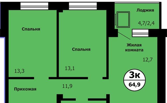 г Красноярск р-н Свердловский ул Лесников 41 фото