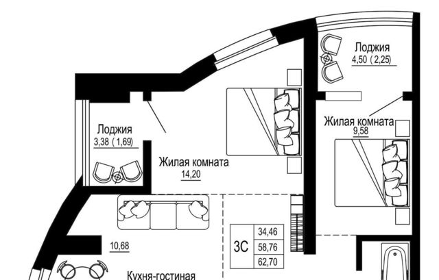 г Ростов-на-Дону р-н Советский Западный ул Амбулаторная 2а фото