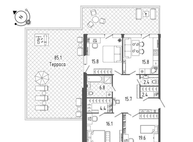 метро Елизаровская дом 70к/4 фото