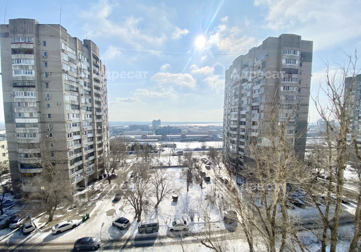 квартира г Волгоград р-н Центральный ул Двинская 2а фото 15