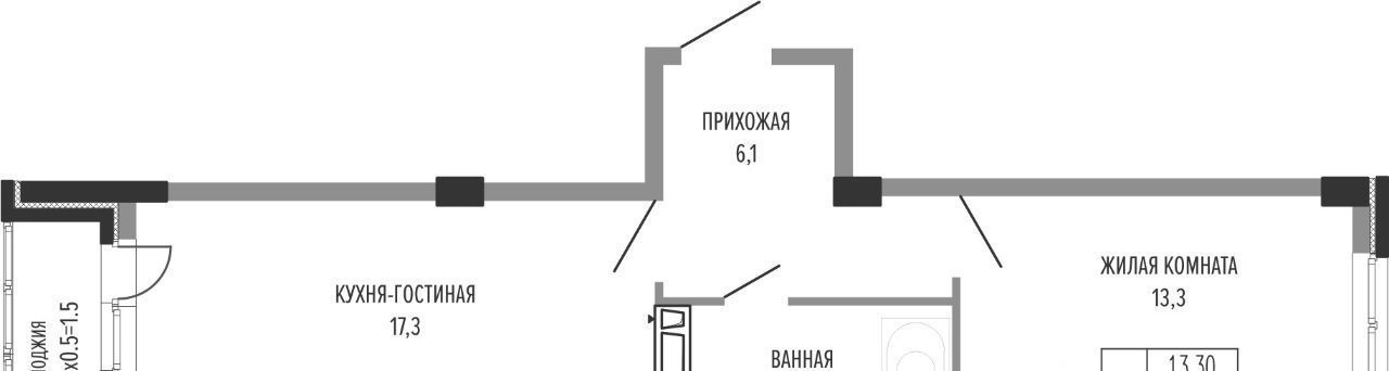 квартира г Краснодар р-н Прикубанский ул Круговая 4/1 фото 1