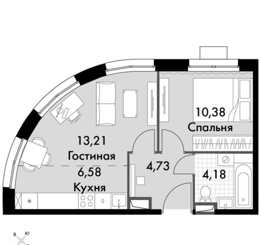 г Москва п Московский Апарт-комплекс «Движение. Говорово» метро Говорово Тропарево-Никулино фото