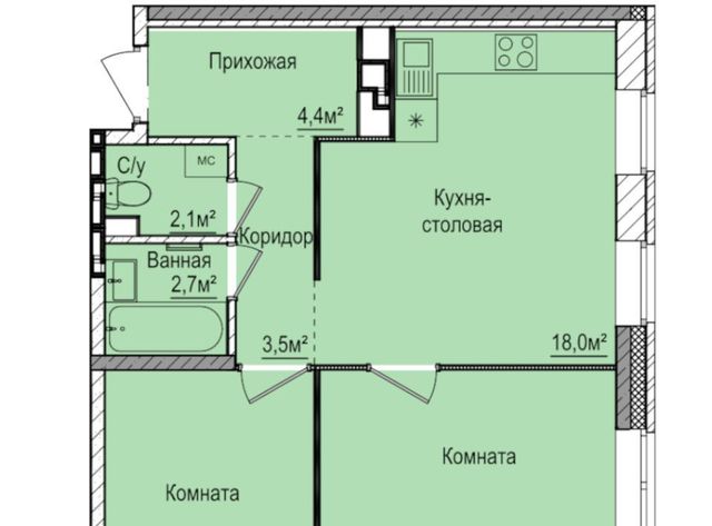 р-н Индустриальный ЖК «Покровский» жилрайон фото