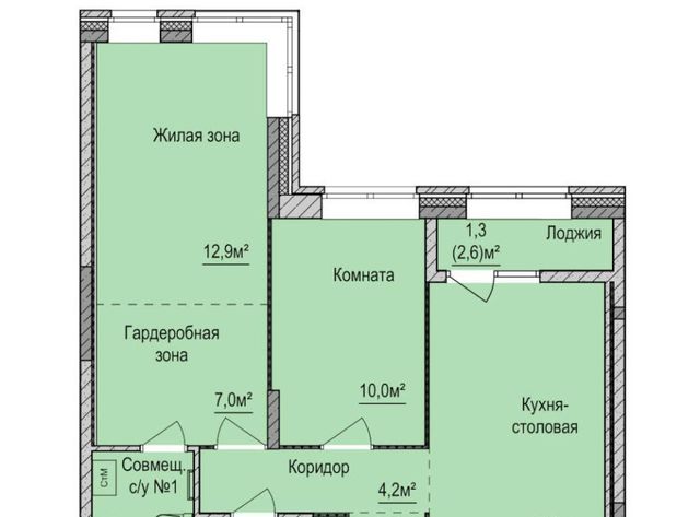 р-н Индустриальный ул 10 лет Октября 75/1 фото