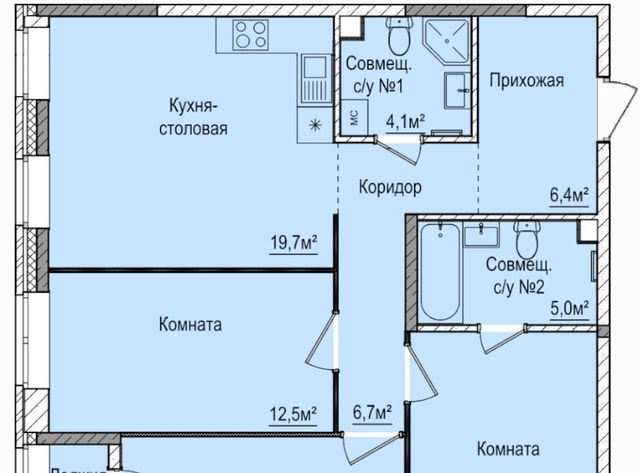 р-н Индустриальный Буммаш ЖК «Покровский» жилрайон фото