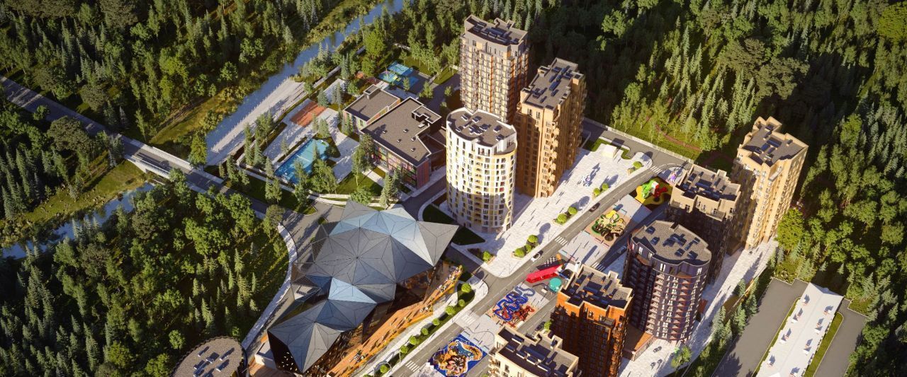 квартира г Москва п Десеновское п Ватутинки ЖК Russian Design District 6 метро Ольховая фото 10