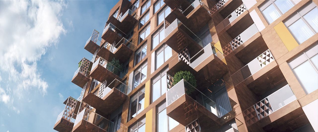 квартира г Москва п Десеновское п Ватутинки ЖК Russian Design District 6 метро Ольховая фото 17