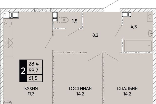 р-н Кировский ЖК Левобережье фото