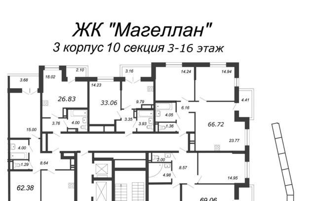 г Санкт-Петербург метро Приморская ул Вадима Шефнера 4 фото