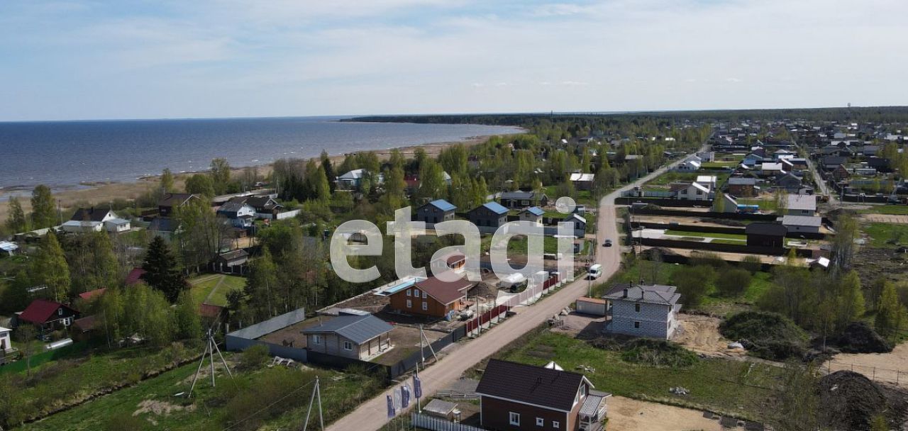 земля р-н Всеволожский д Коккорево Рахьинское городское поселение, коттеджный пос. Ладожский Маяк, 2190, Ладожское Озеро фото 4