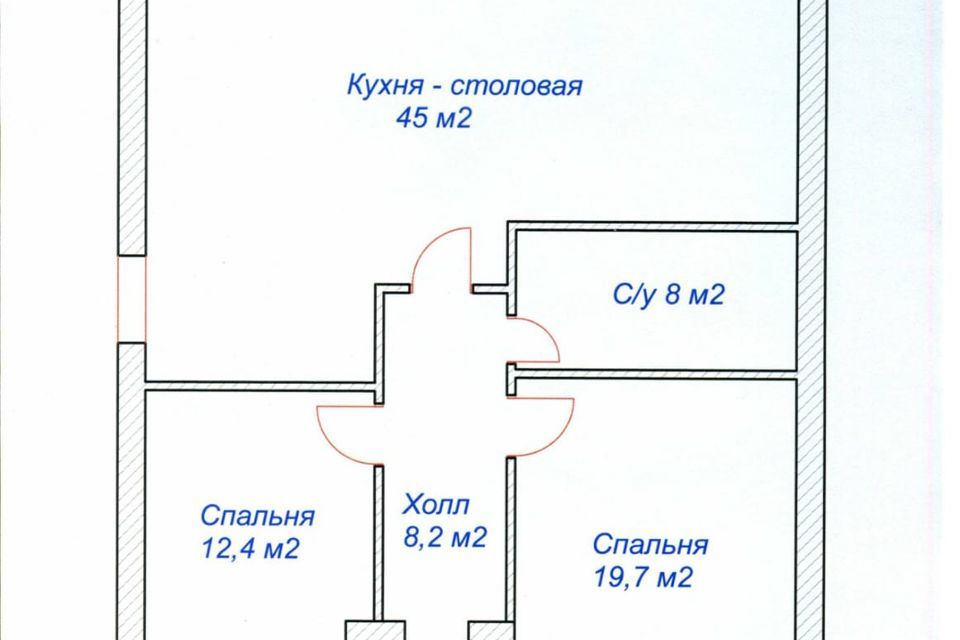 дом г Ростов-на-Дону р-н Октябрьский промзона Каменка ул Особенная 116 фото 2