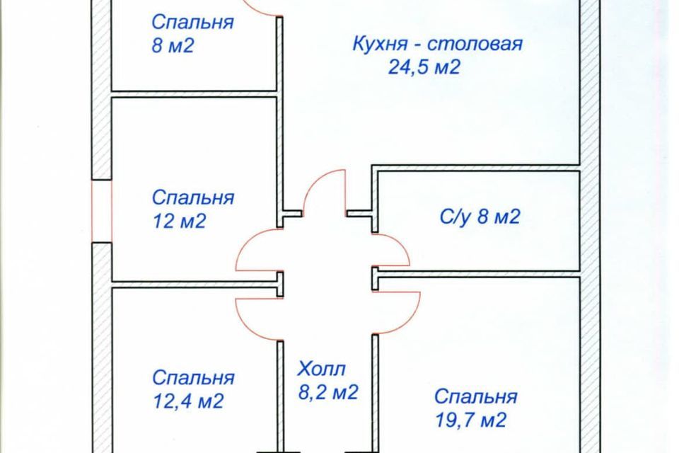 дом г Ростов-на-Дону р-н Октябрьский промзона Каменка ул Особенная 116 фото 3